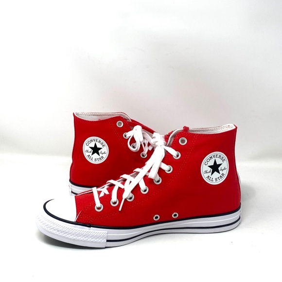 Converse x Liverpool F.C. Ctas High Sneakers Women Size Shoes Red Canvas A07260F - Picture 7 of 11